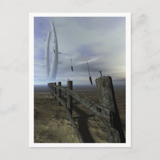 Seeds of Doom Postcard