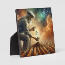 “Seeds of Growth” Desktop Plaque