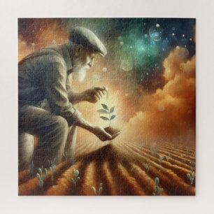 “Seeds of Growth” Jigsaw Puzzle