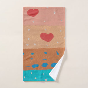 Seeds of Love Bath Towel Set
