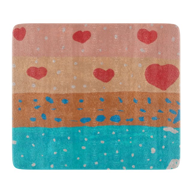 Seeds of Love Cutting Board (Front)