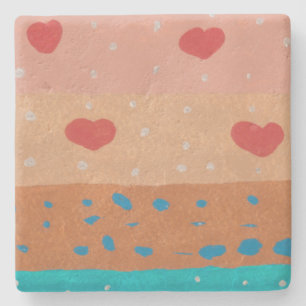 Seeds of Love Stone Coaster