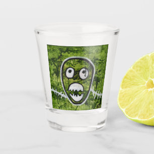 Seedy Pete Skull Odd Whimsical Monster Art Quirky Shot Glass