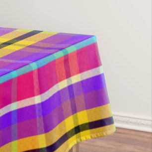 Seedy Plaid SE Tablecloth