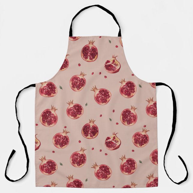 "Seedy & Sophisticated" Apron (Front)