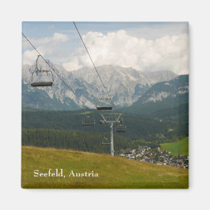 Seefeld Austria Magnet