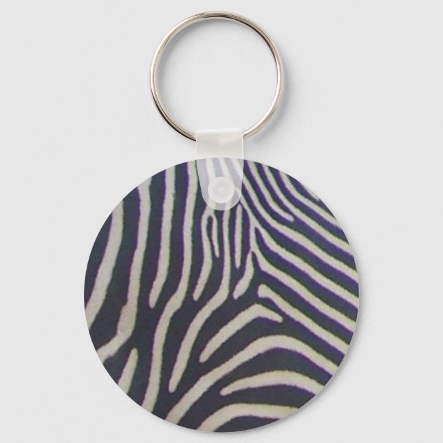 Seein' Stripes Key Ring (Front)