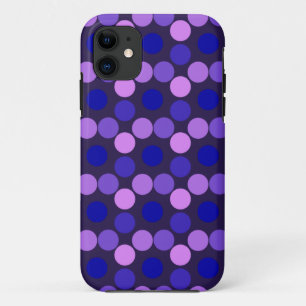Seeing Dots Purple Pink iPhone 5 5s Case