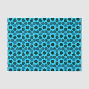 Seeing Dots-TEALS 2-TISSUE WRAPPING PAPER