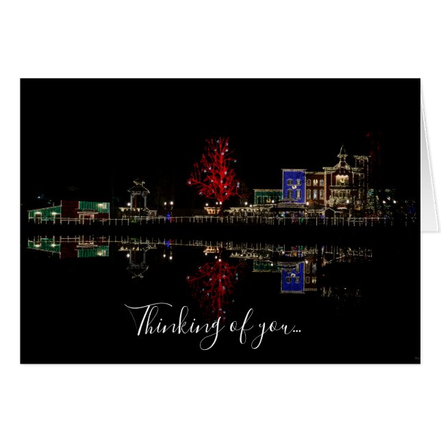Seeing Double At Sdc Thinking Of You Card (Front Horizontal)