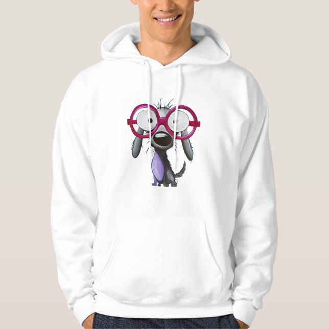 'Seeing Eye Dog' Sweatshirt (Front)