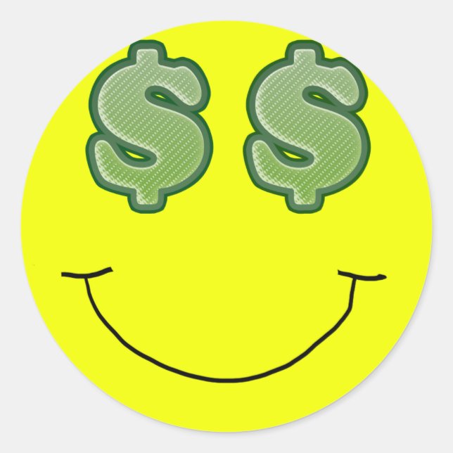 Seeing Green 2 Sticker (Front)