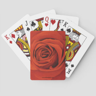 Seeing Red Playing Cards