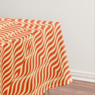 Seeing Red Tablecloth