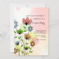 Seeing Spots Invitation