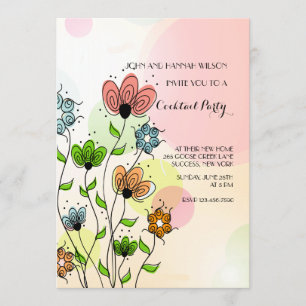 Seeing Spots Invitation