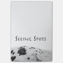 Seeing Spots Post-Its