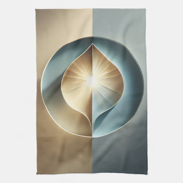 Seeing The Way Tea Towel (Vertical)