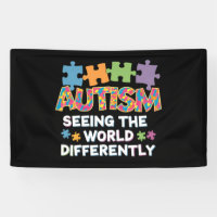 Seeing the World Differently Autism Awareness