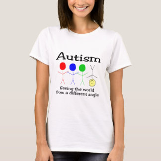 Seeing The world From A Different Angle T-Shirt