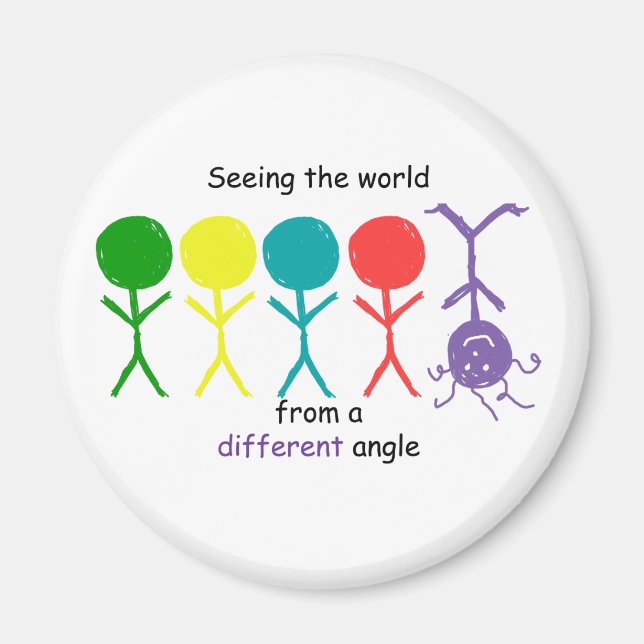 Seeing The World Magnet (Front)