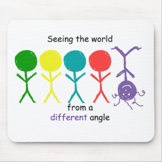 Seeing The World - MousePad