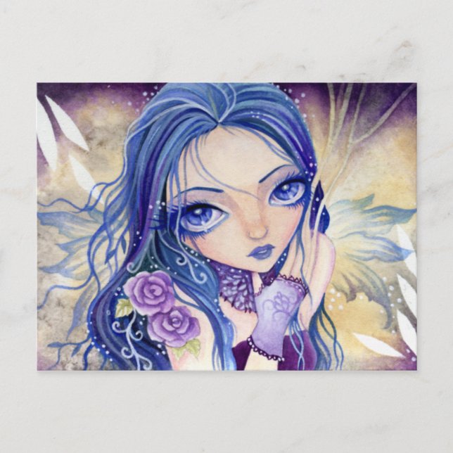 Seeing Through - Postcard (Front)