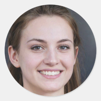 Seek Adventure, Find Yourself Classic Round Sticker