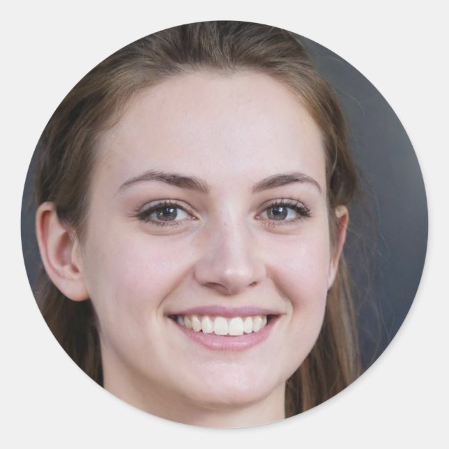 Seek Adventure, Find Yourself Classic Round Sticker (Front)