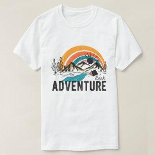 "Seek Adventure Graphic T-Shirt