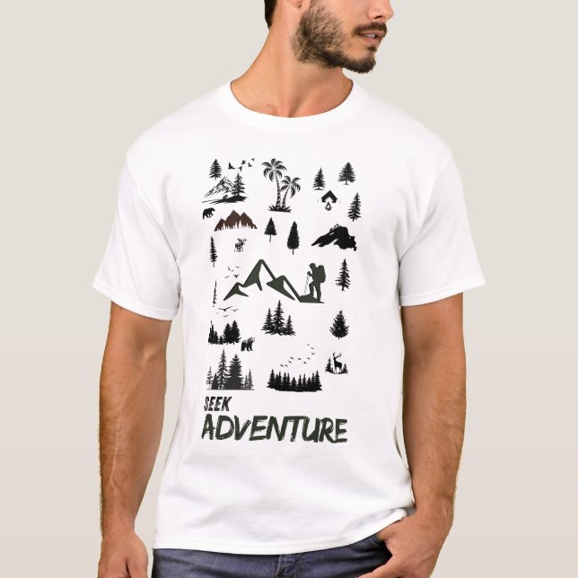 Seek Adventure Shirt (Front)
