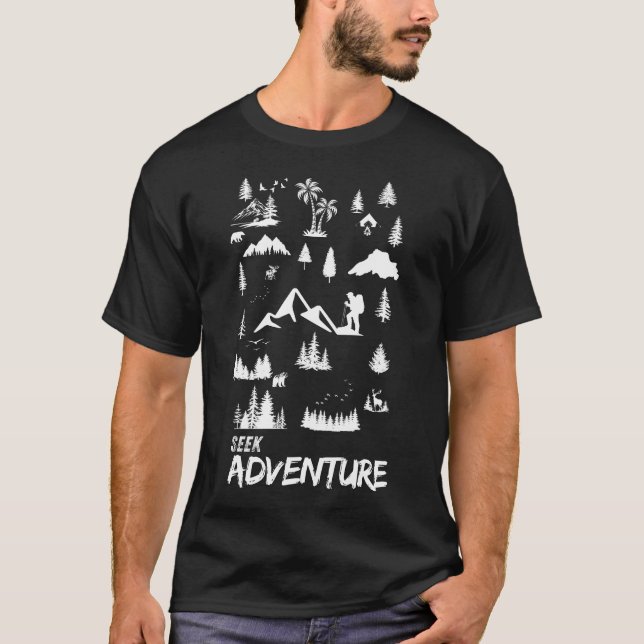 Seek Adventure Shirt (Front)