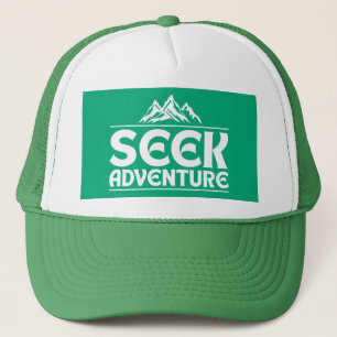 SEEK ADVENTURE TRUCKER HAT