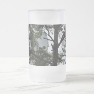 Seek And Find Me Frosted Glass Beer Mug