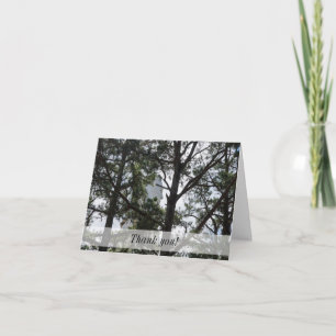 Seek And Find Me Thank You Card