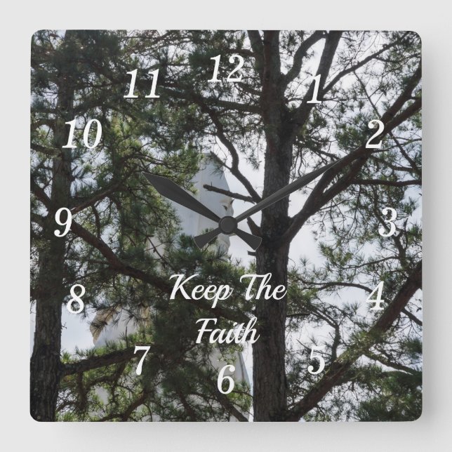 Seek And Find Me Wall Clock (Front)