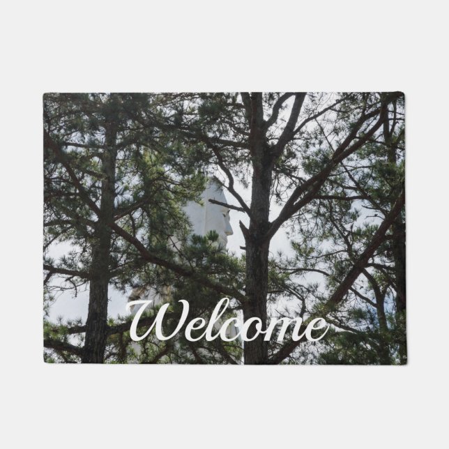 Seek And Find Me Welcome Doormat (Front)