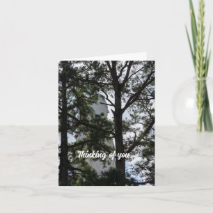 Seek And You Shall Find Thinking Of You Card