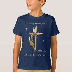 Seek and you will find me T-Shirt