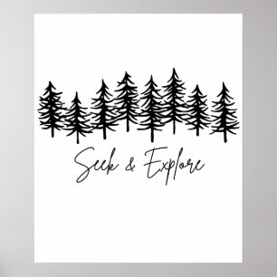 Seek & Explore Digital Download and Print