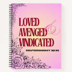 Seek God In A Break Up Deuteronomy 32 Notebook