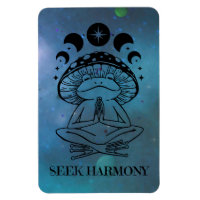 Seek Harmony Zen Frog