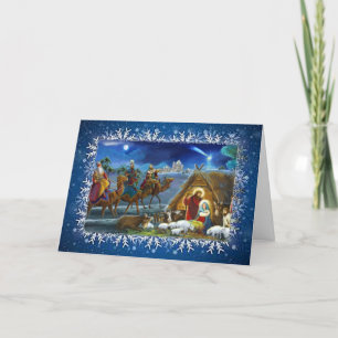 Seek HIM Folded Christmas Card