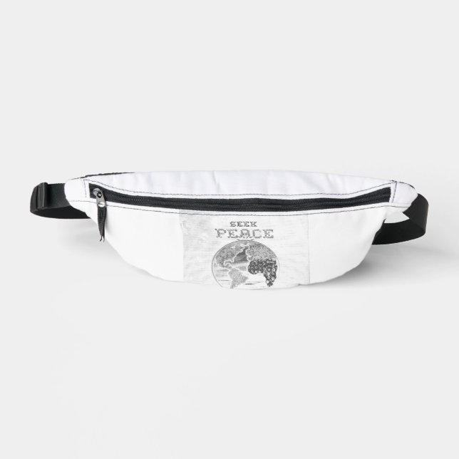 Seek Peace Bible Fanny pack (Front)