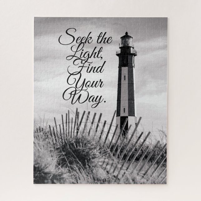 Seek The Light Jigsaw Puzzle (Vertical)