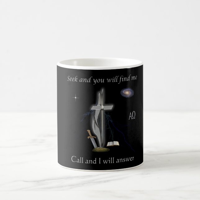 Seek the lord coffee mug (Center)