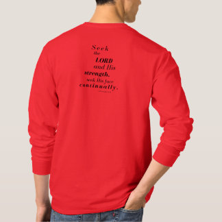 Seek the Lord Men's Long Sleeve Shirt