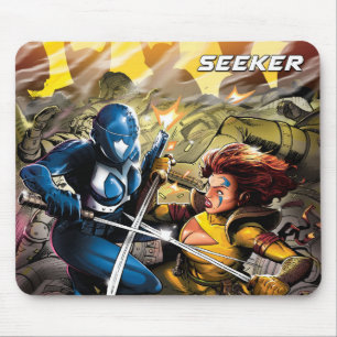 Seeker battle mouse pad