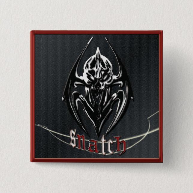 SEEKER GRAPHIC THEME BUTTON (Front)