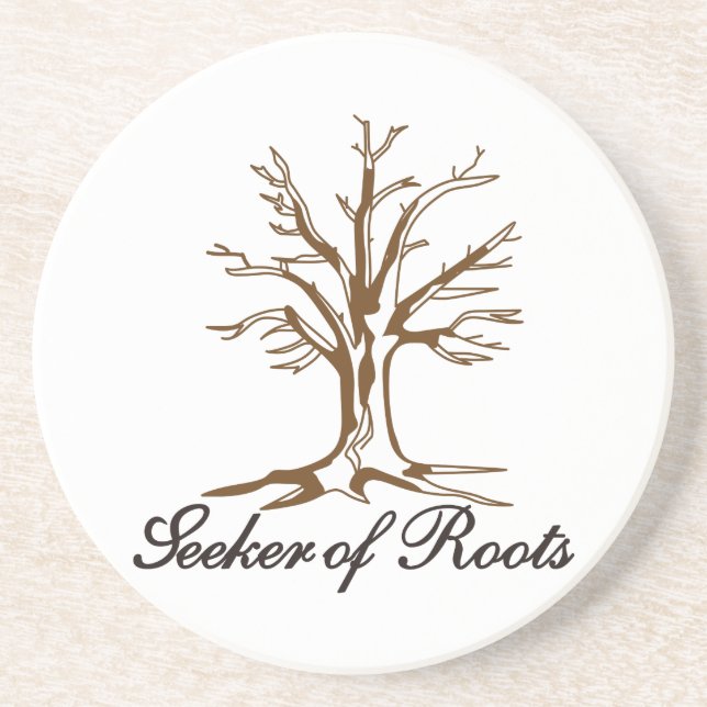 Seeker of Roots Coaster (Front)